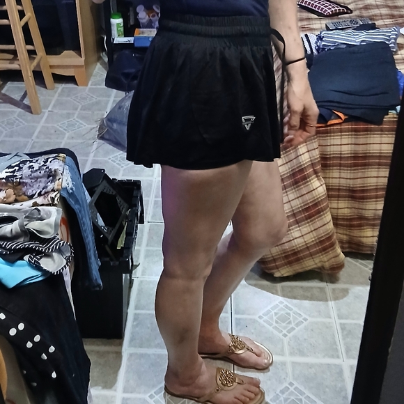 🎈BUY 1 GET 1 FREE🎈Luogongzi Butterfly Built-In Compression Lined Shorts M - Picture 8 of 15